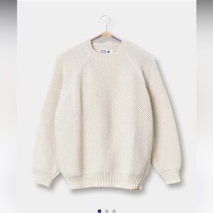 Industry of all nations crew sweater